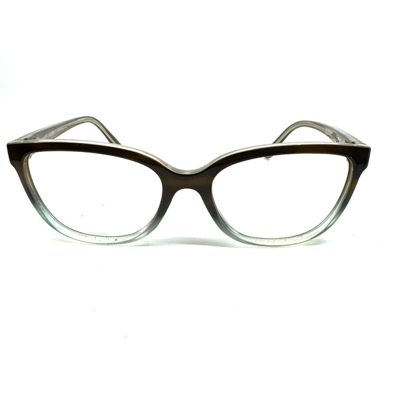 Maui Jim MJ 758-22B Honi Sunglasses Frames Brown Two Tone Cat Eye 54[]18 H10756 - Picture 1 of 7